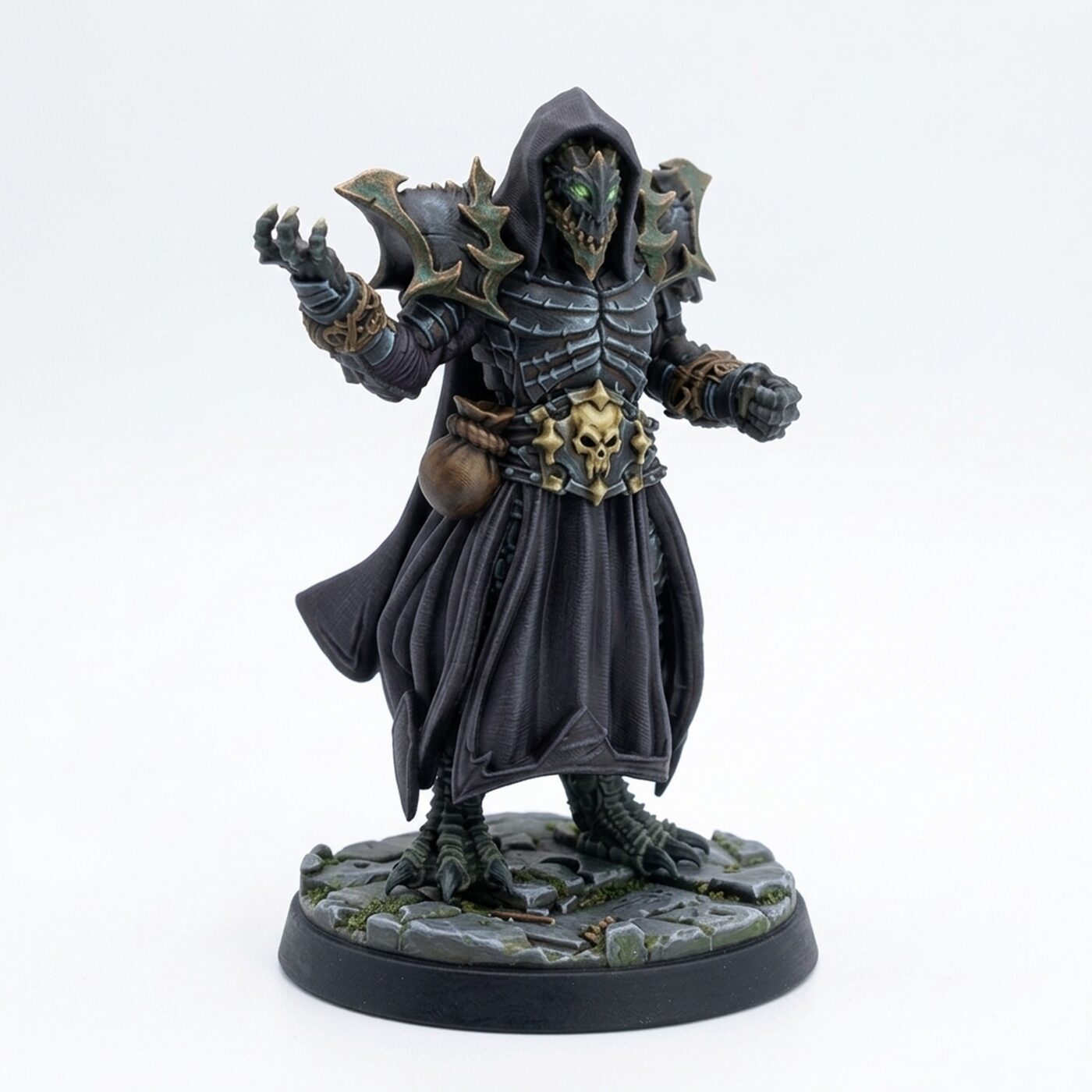 Barrabwarden B - Painted 3D Printed Miniature