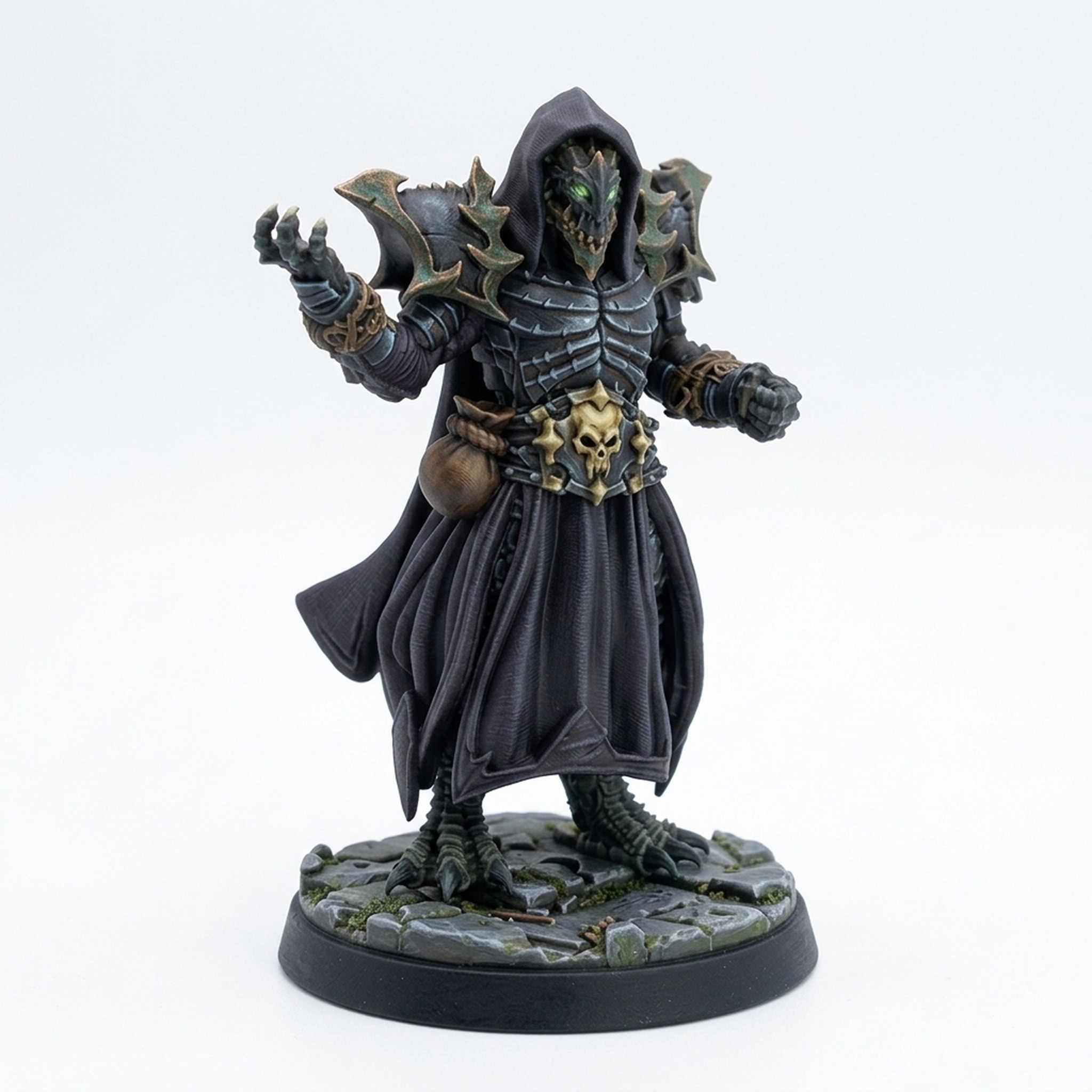 Barrabwarden B - Painted 3D Printed Miniature