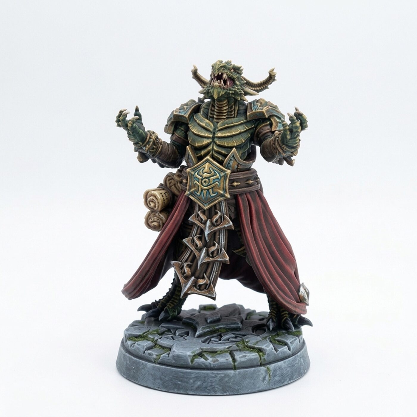 Barrabwarden C - Painted 3D Printed Miniature