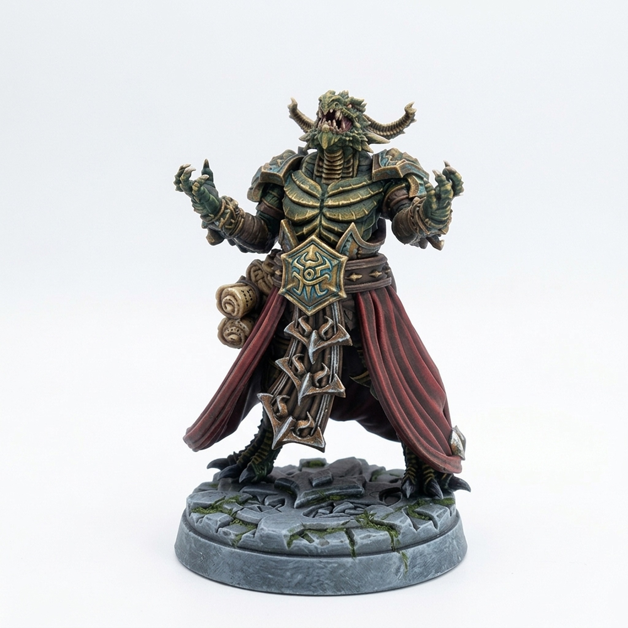 Barrabwarden C - Painted 3D Printed Miniature