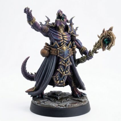 Barrabwarden D - Painted 3D Printed Miniature