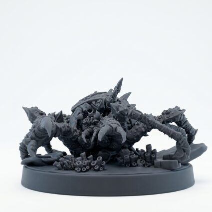 Bastionette - Gray Resin 3D Printed Miniature