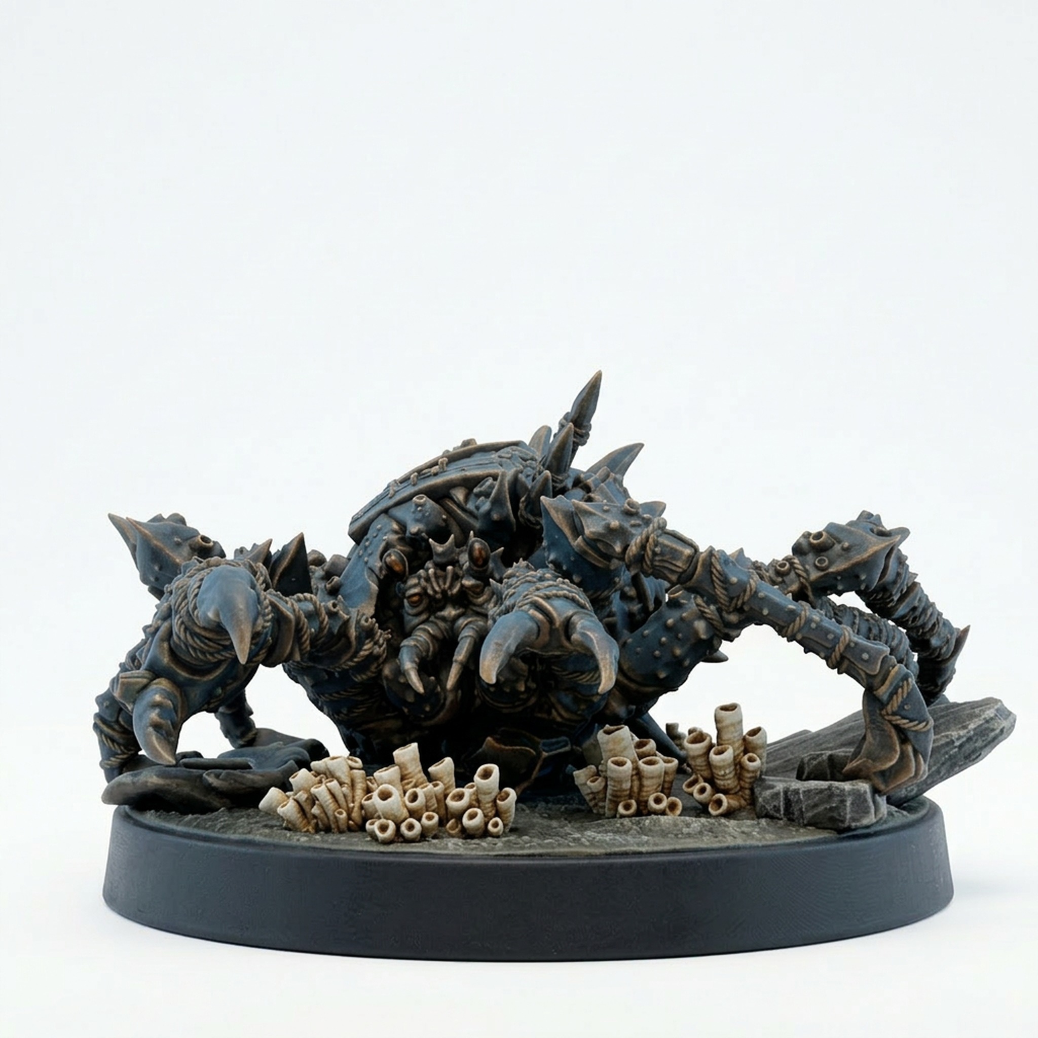 Bastionette - Painted 3D Printed Miniature