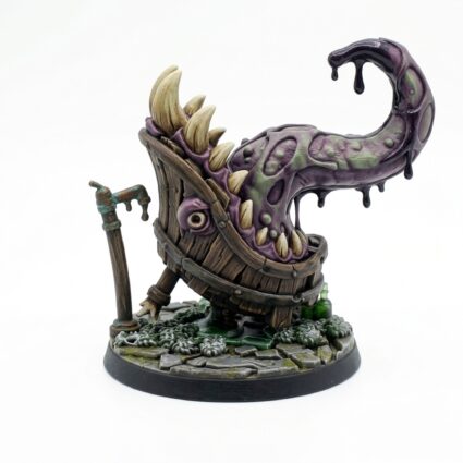 Bathtube Mimic - Painted 3D Printed Miniature