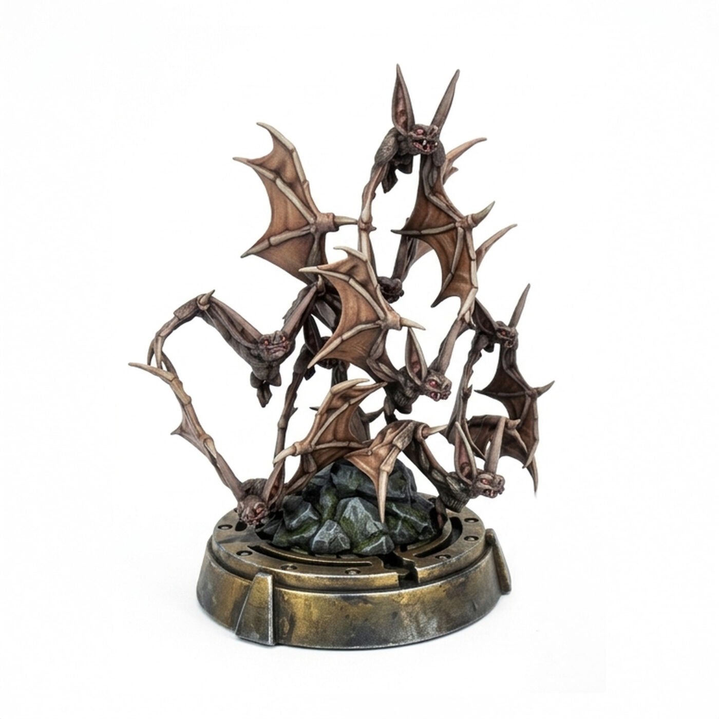 Bats Cloud B - Painted 3D Printed Miniature