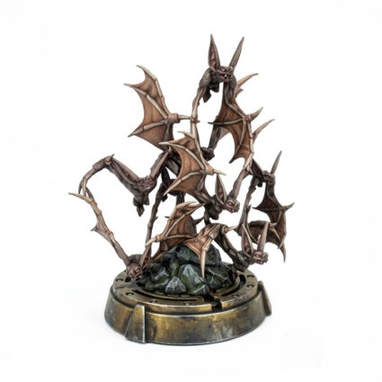 Bats Cloud B - Painted 3D Printed Miniature