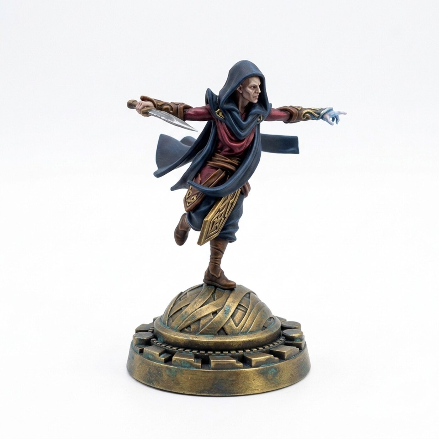 Battle Dervish A - Painted 3D Printed Miniature