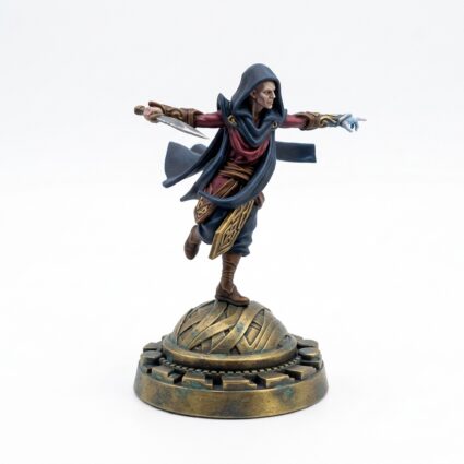Battle Dervish A - Painted 3D Printed Miniature