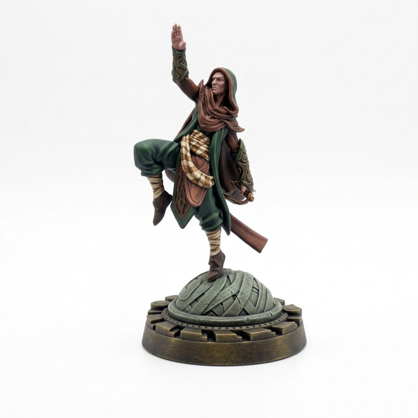 Battle Dervish B - Painted 3D Printed Miniature