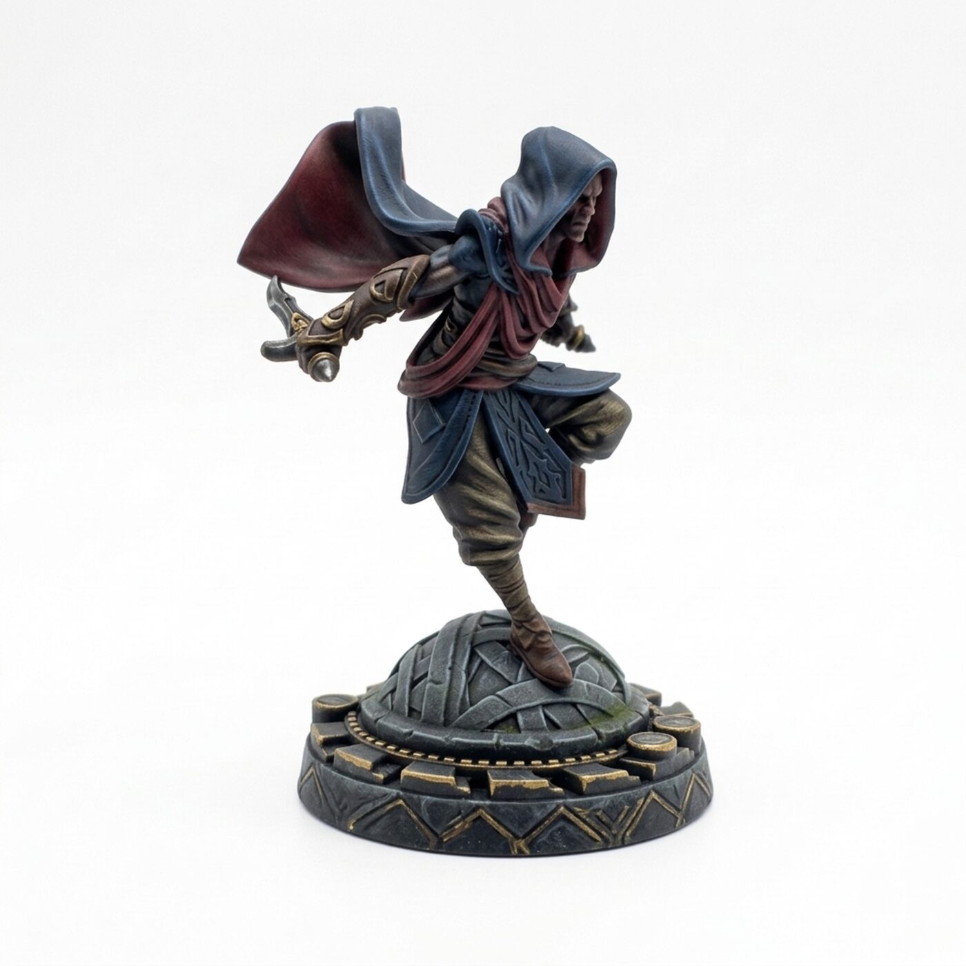 Battle Dervish D - Painted 3D Printed Miniature