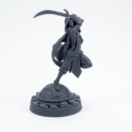 Battle Dervish E - Gray Resin 3D Printed Miniature