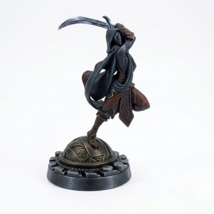 Battle Dervish E - Painted 3D Printed Miniature