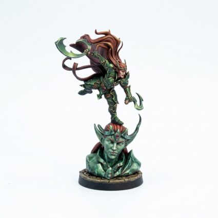 Battle Run Eldarion - Painted 3D Printed Miniature