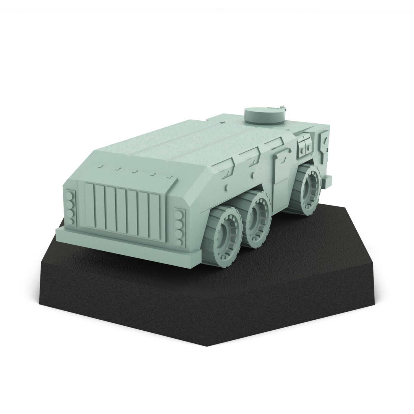 Beast Riot Control Vehicle