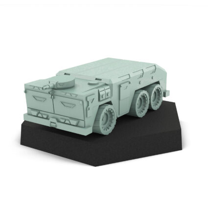 Beast Riot Control Vehicle