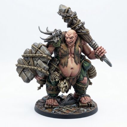 Behemoth Battalion C - Painted 3D Printed Miniature