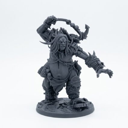 Behemoth Battalion D - Gray Resin 3D Printed Miniature