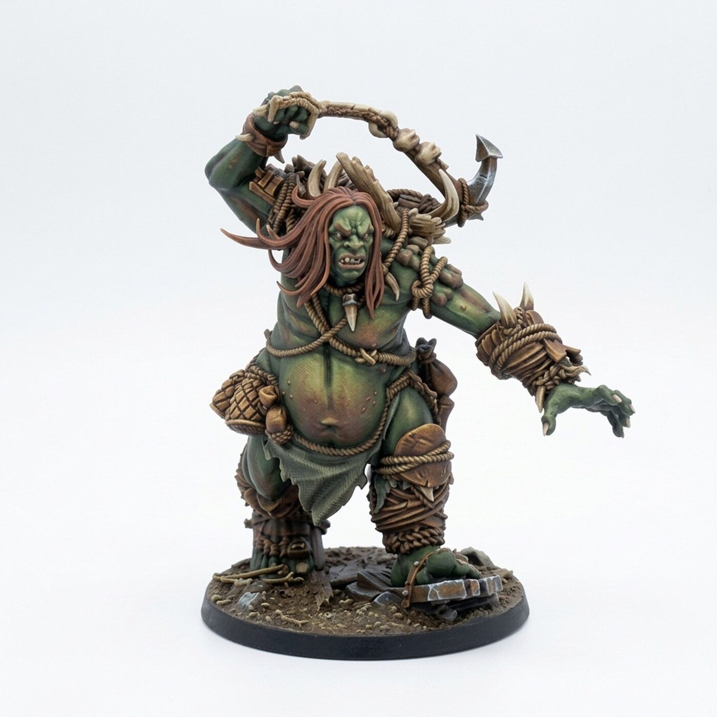 Behemoth Battalion D - Painted 3D Printed Miniature