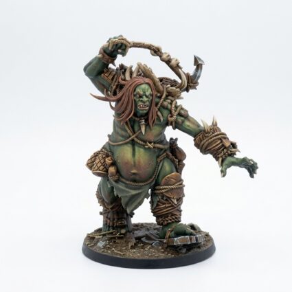 Behemoth Battalion D - Painted 3D Printed Miniature