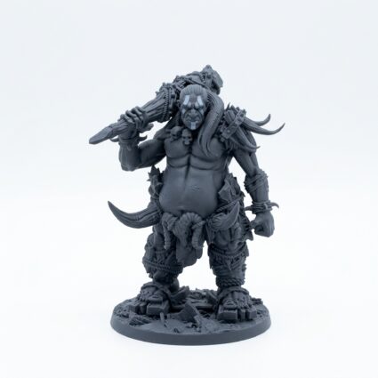 Behemoth Battalion E - Gray Resin 3D Printed Miniature