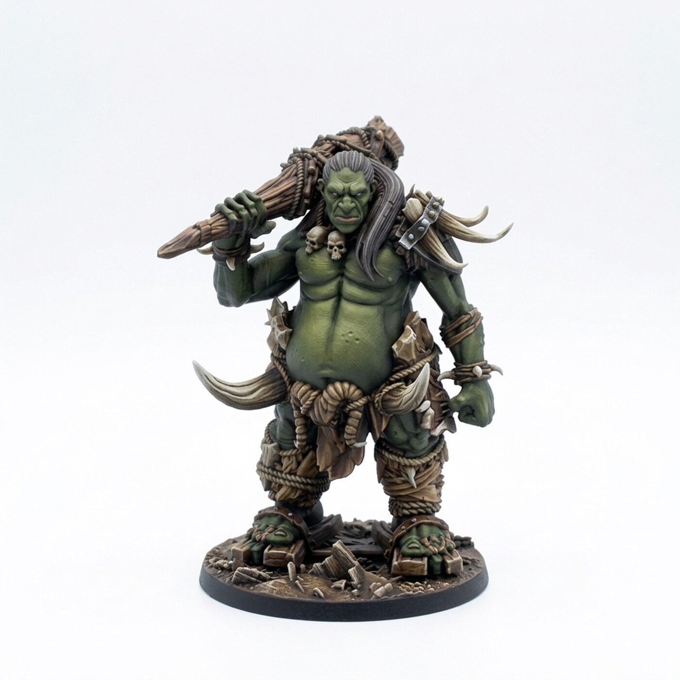 Behemoth Battalion E - Painted 3D Printed Miniature