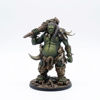 Behemoth Battalion E - Painted 3D Printed Miniature