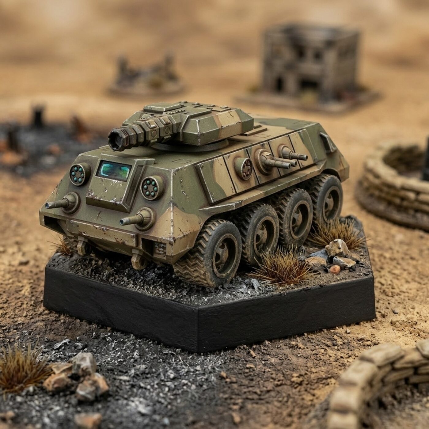 Behemoth Belfry Heavy APC/AFV Painted Mech Miniature
