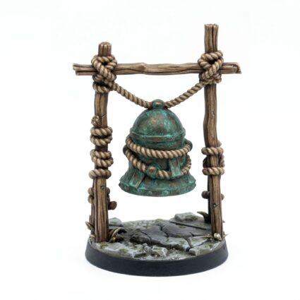 Bell Mimic - Painted 3D Printed Miniature