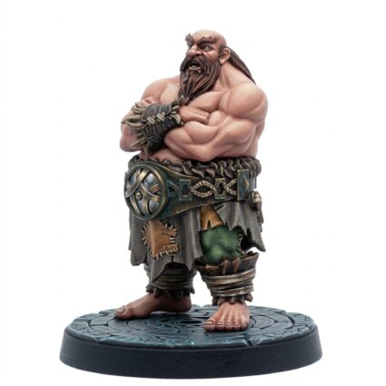 Big Man - Painted 3D Printed Miniature