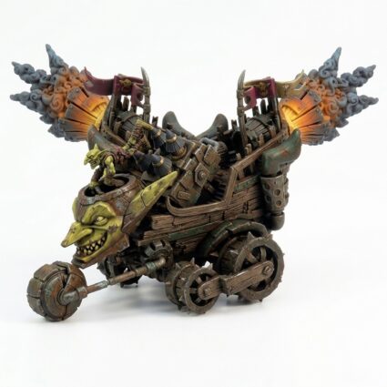 Big Ol' Chaos Wagon Mainbody - Painted 3D Printed Miniature