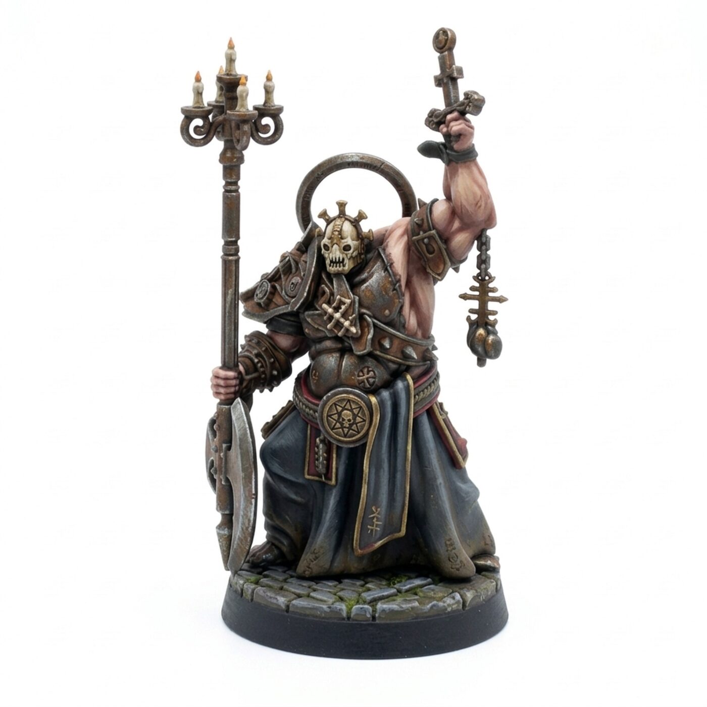 Bishops Of Purified Blood A - Painted 3D Printed Miniature