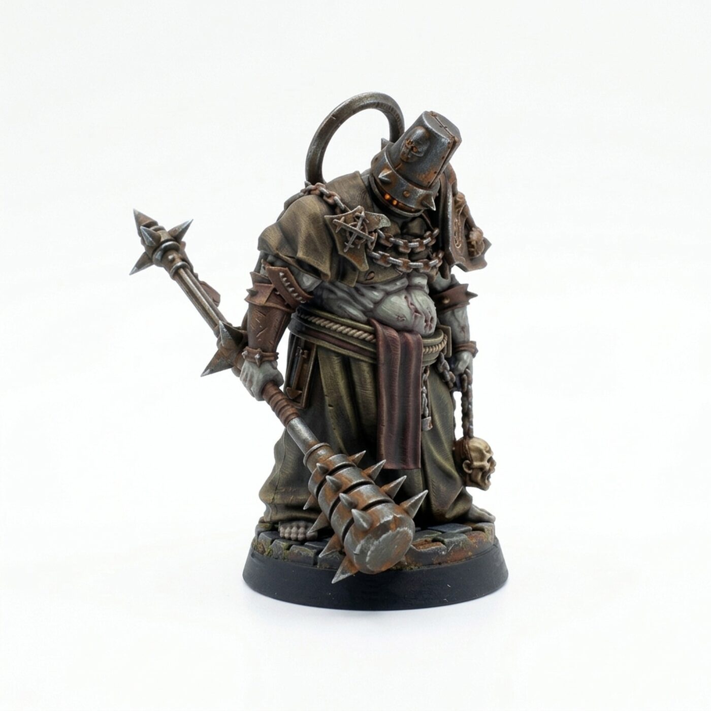 Bishop of Purified Blood B - Painted 3D Printed Miniature