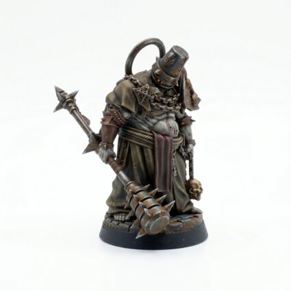 Bishop of Purified Blood B - Painted 3D Printed Miniature