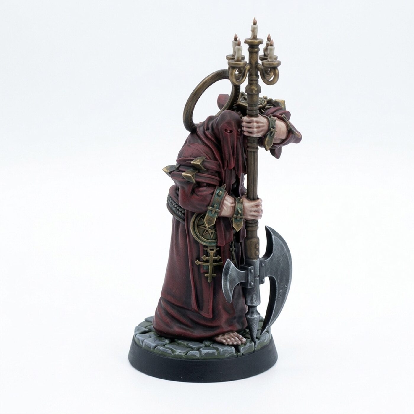 Bishops Of Purified Blood C - Painted 3D Printed Miniature