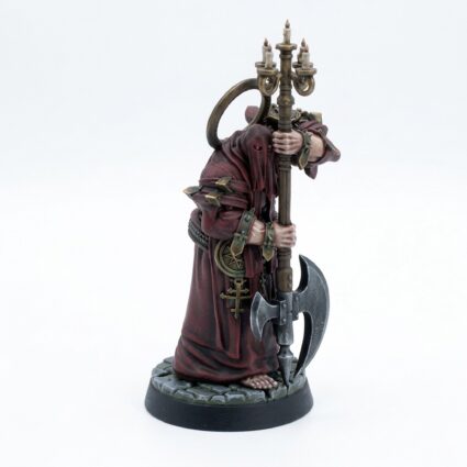Bishops Of Purified Blood C - Painted 3D Printed Miniature