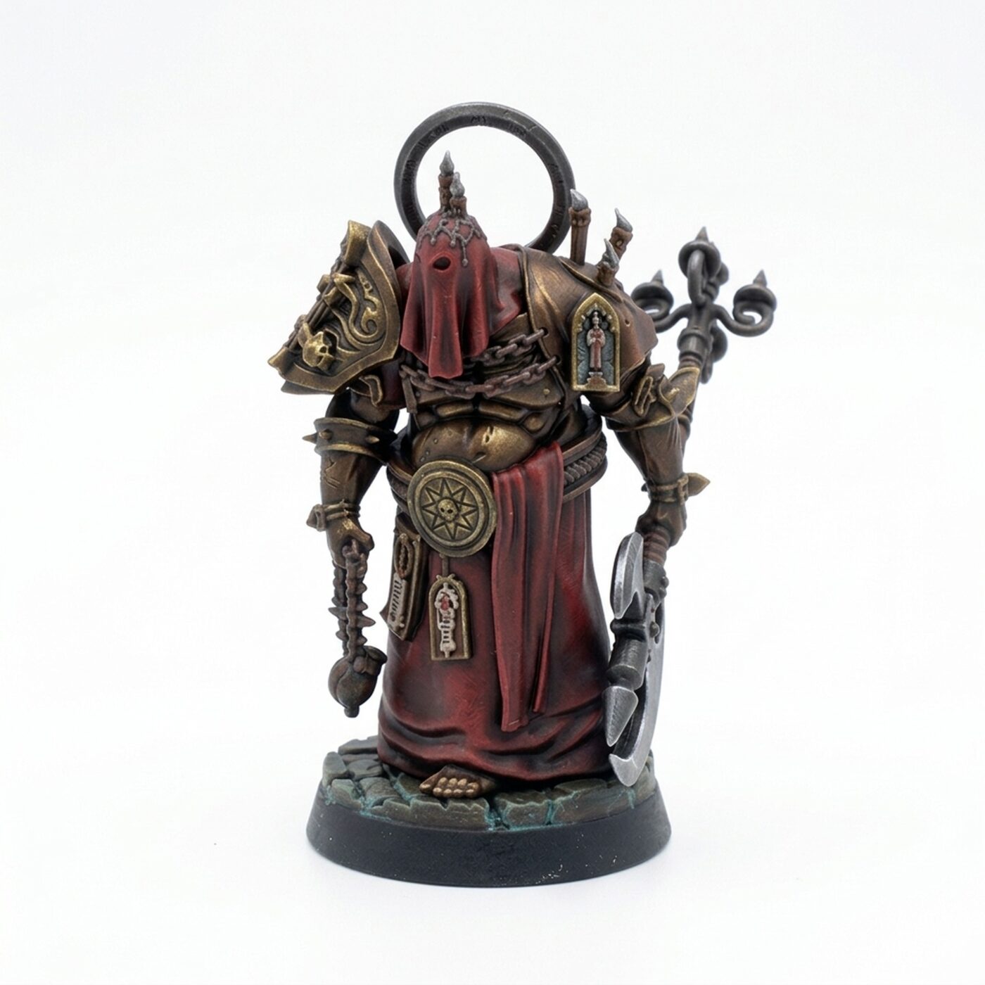 Bishops Of Purified Blood D - Painted 3D Printed Miniature