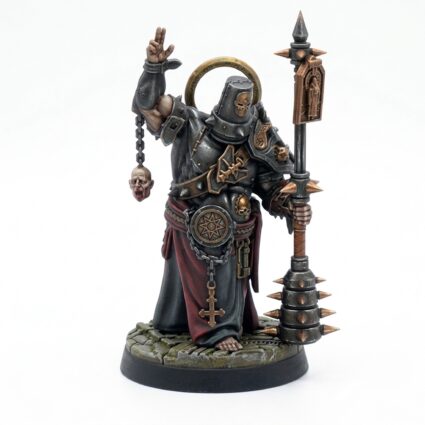 Bishops Of Purified Blood E - Painted 3D Printed Miniature