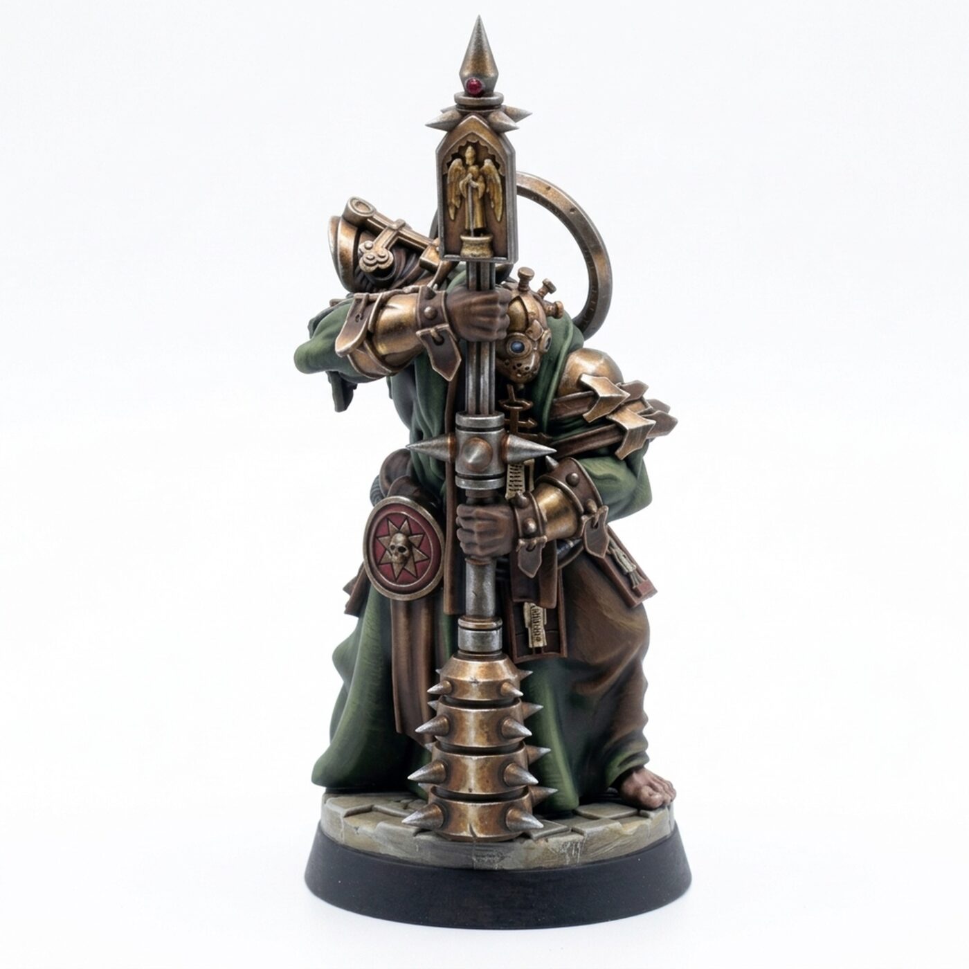 Bishop Of Purified Blood F - Painted 3D Printed Miniature