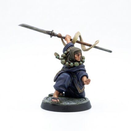 Blademonk Yan - Painted 3D Printed Miniature