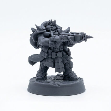 Blaze Arbalist A - Gray Resin 3D Printed Miniature