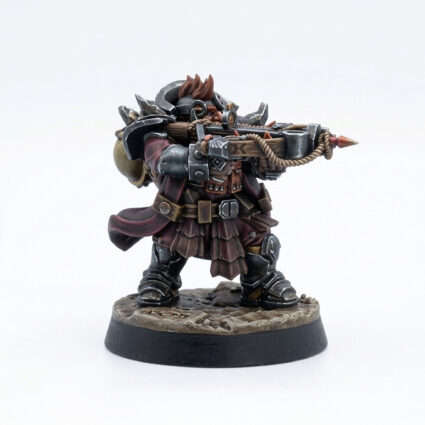 Blaze Arbalist A - Painted 3D Printed Miniature