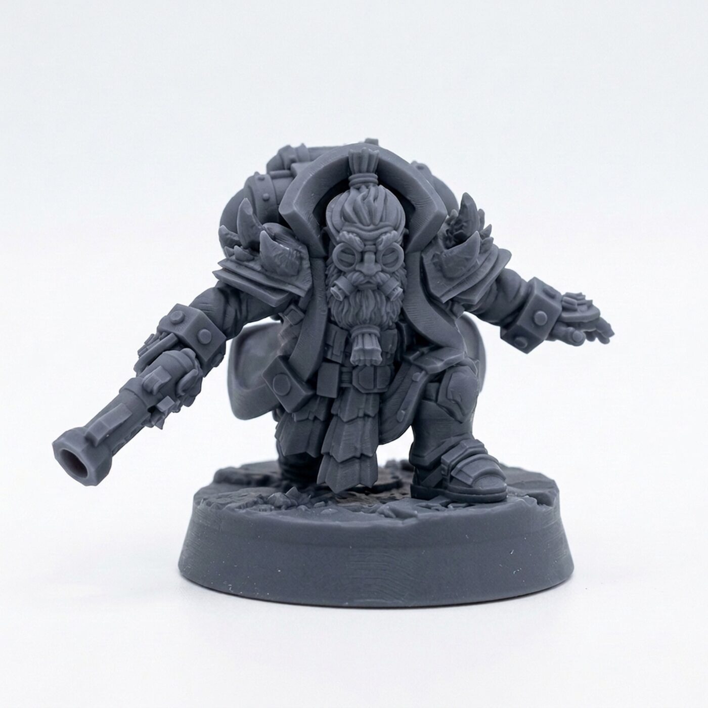 Blaze Arbalist B - Painted 3D Printed Miniature