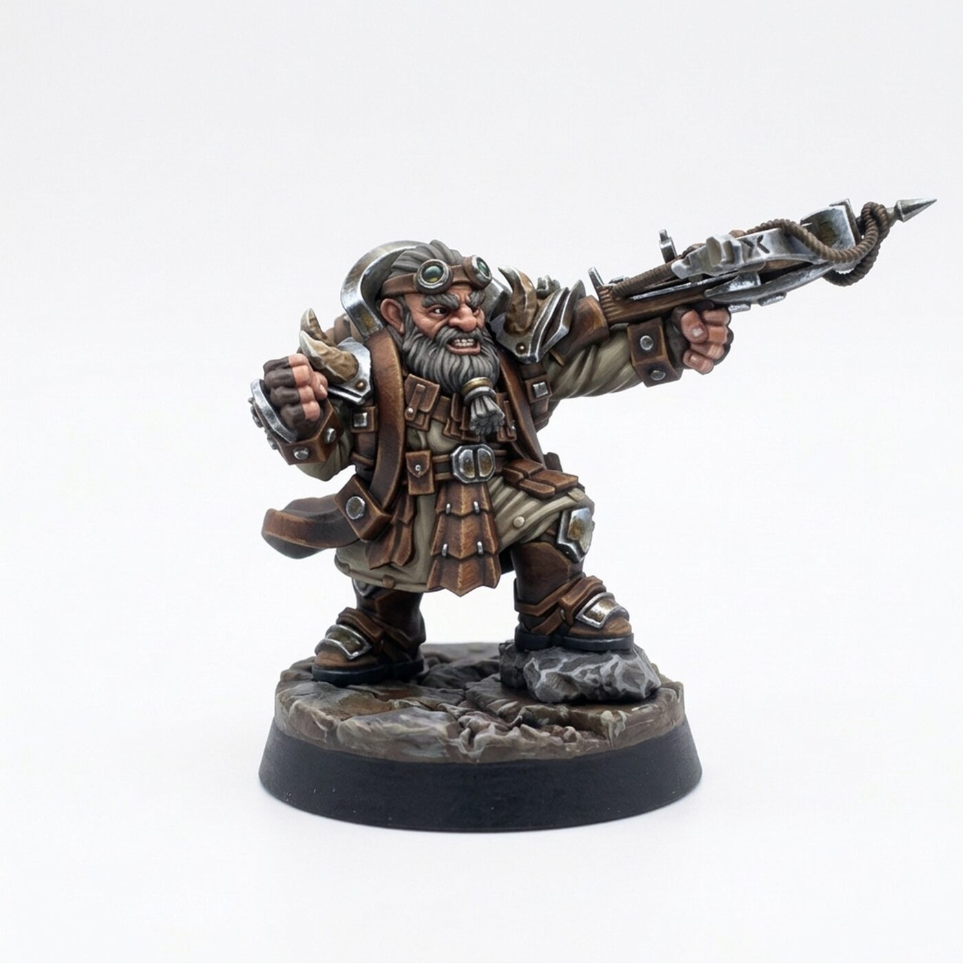 Blaze Arbalist C - Painted 3D Printed Miniature