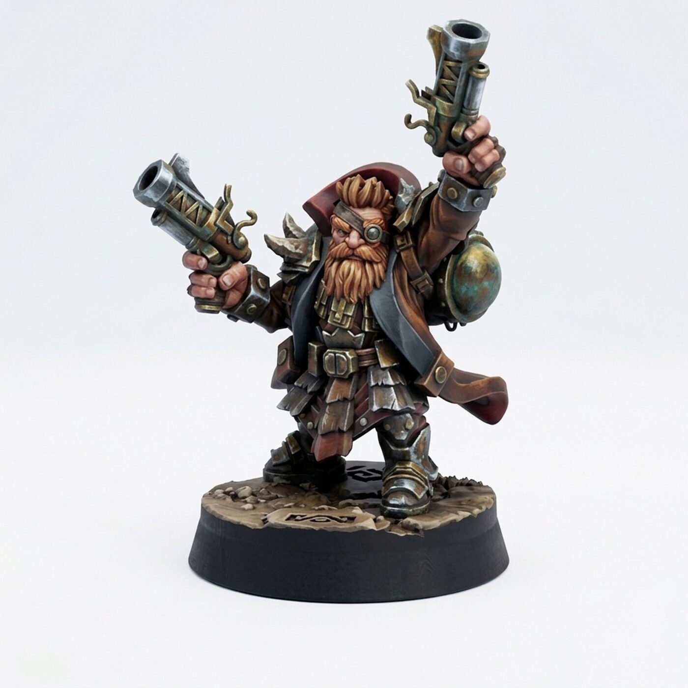 Blaze Arbalist D - Painted 3D Printed Miniature