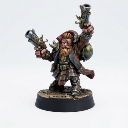 Blaze Arbalist D - Painted 3D Printed Miniature