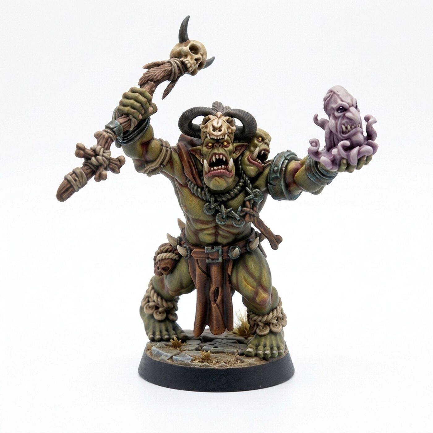 Blood Shaman B - Painted 3D Printed Miniature