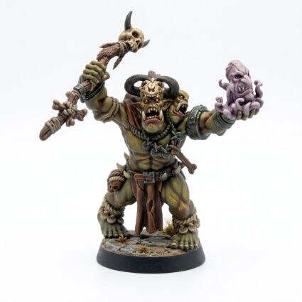 Blood Shaman B - Painted 3D Printed Miniature