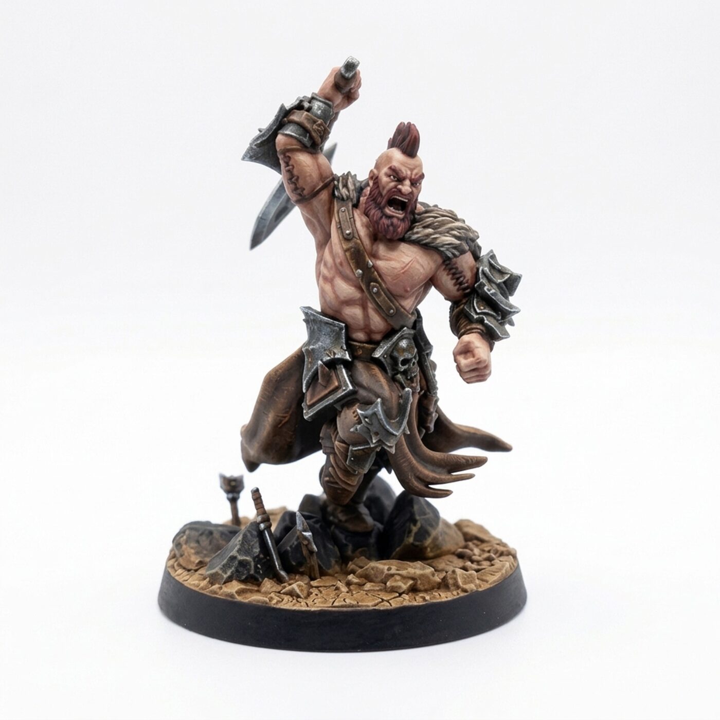 Bloodjackal A - Painted 3D Printed Miniature