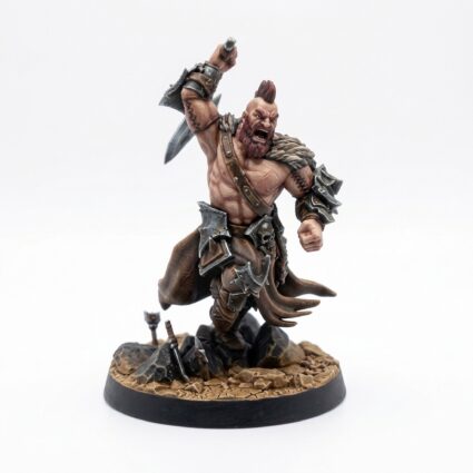 Bloodjackal A - Painted 3D Printed Miniature