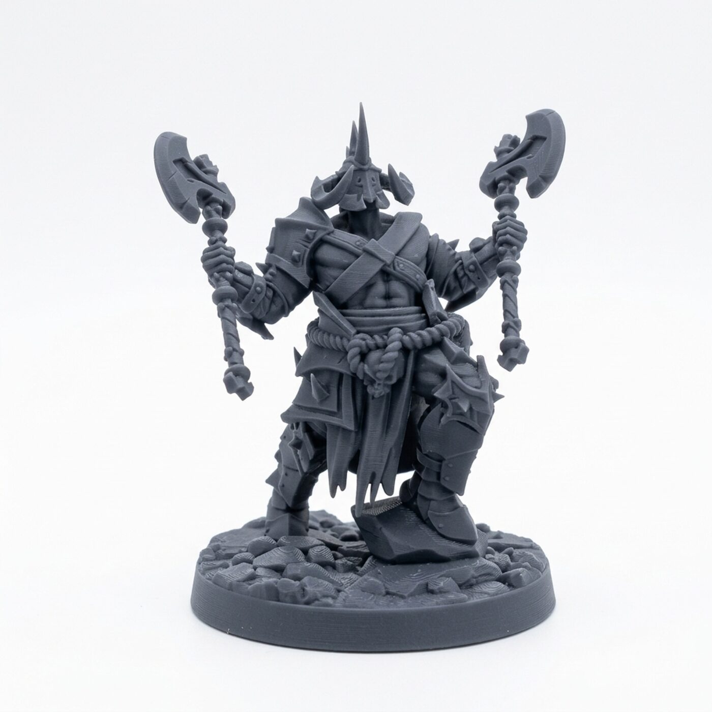 Bloodjackal B - Gray Resin 3D Printed Miniature